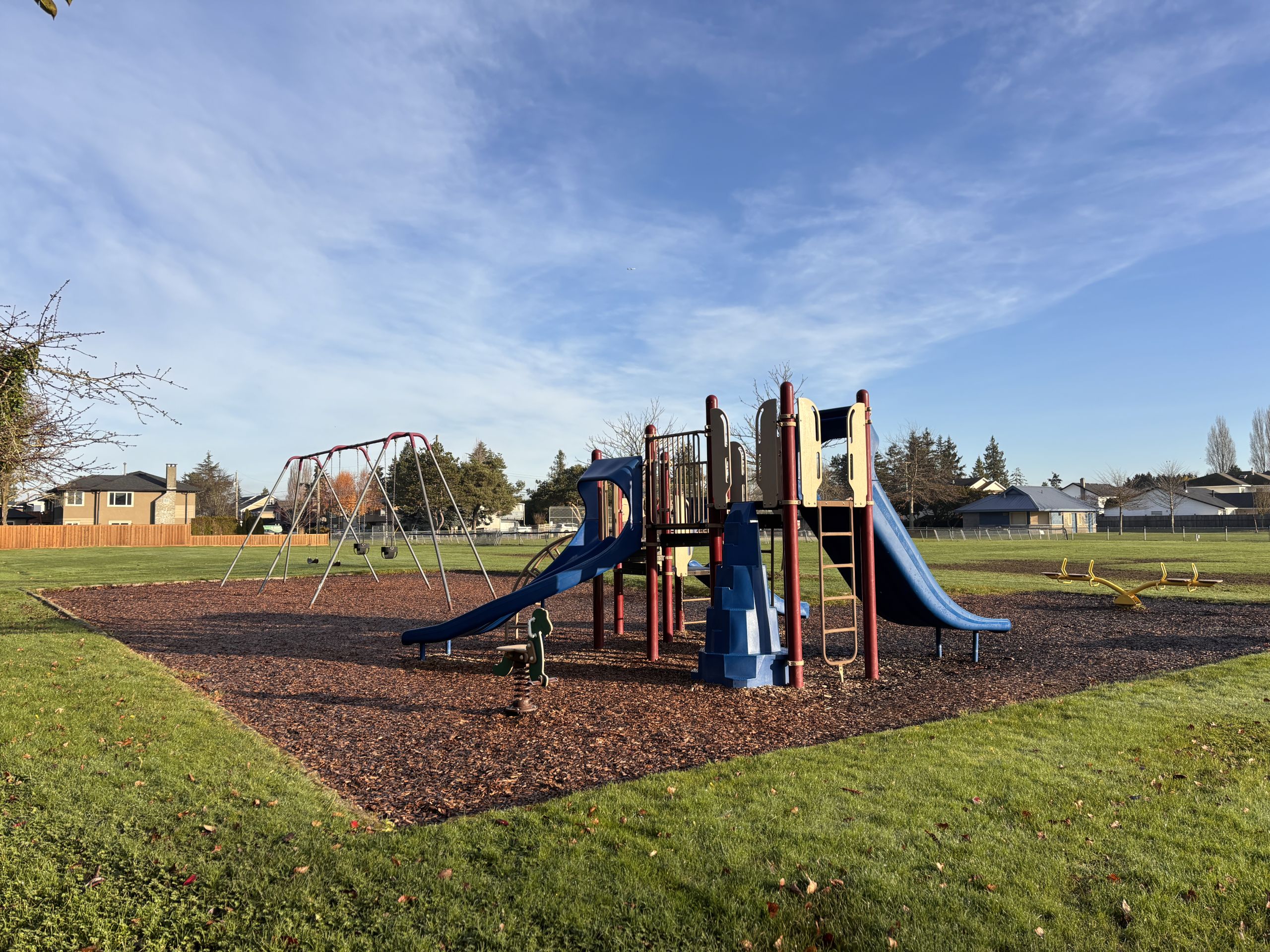 Delta Playground Bell Park Playground Renewal Project | Let’s Talk Delta