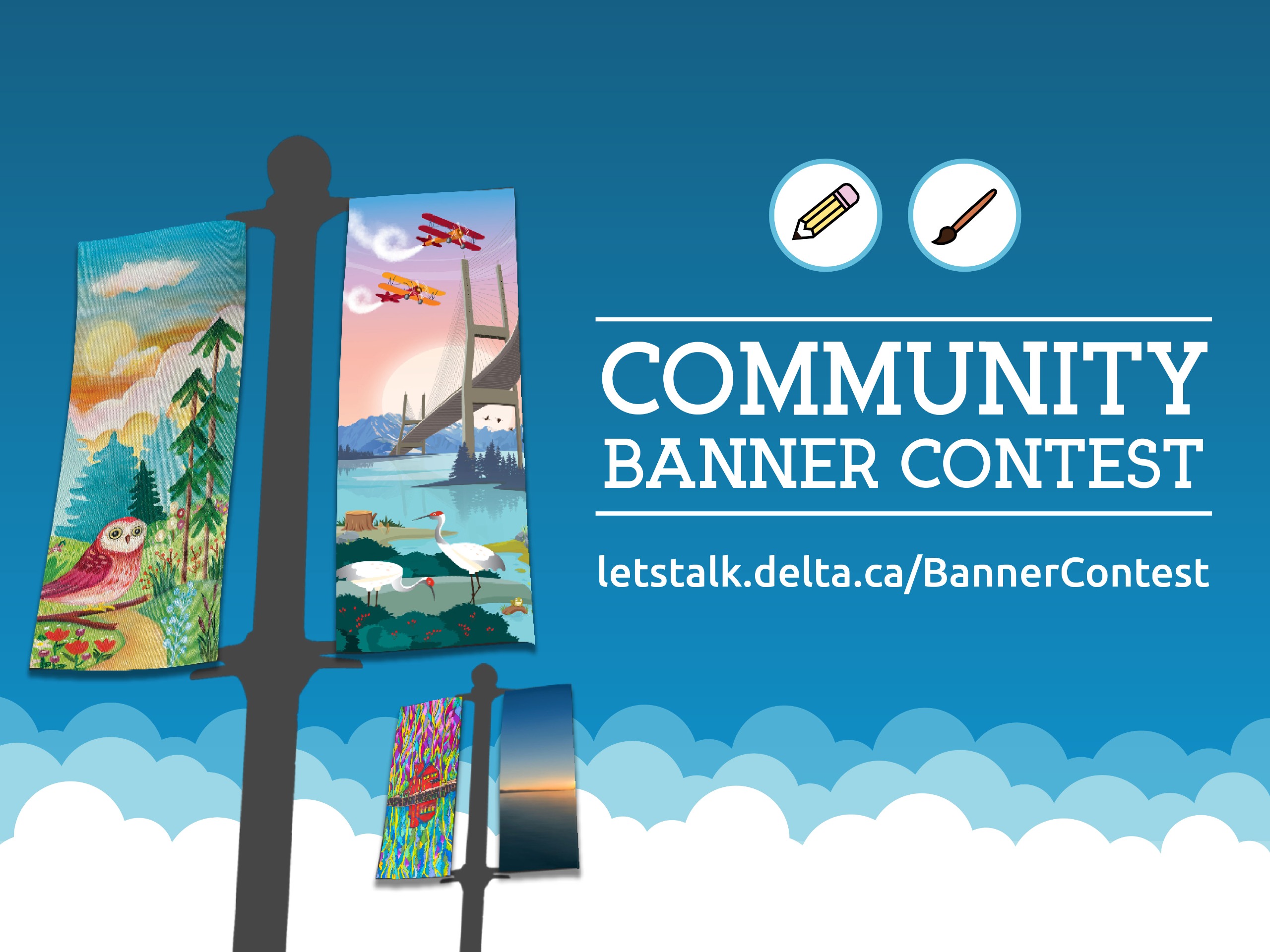 2026 Community Banner Contest | Let’s Talk Delta