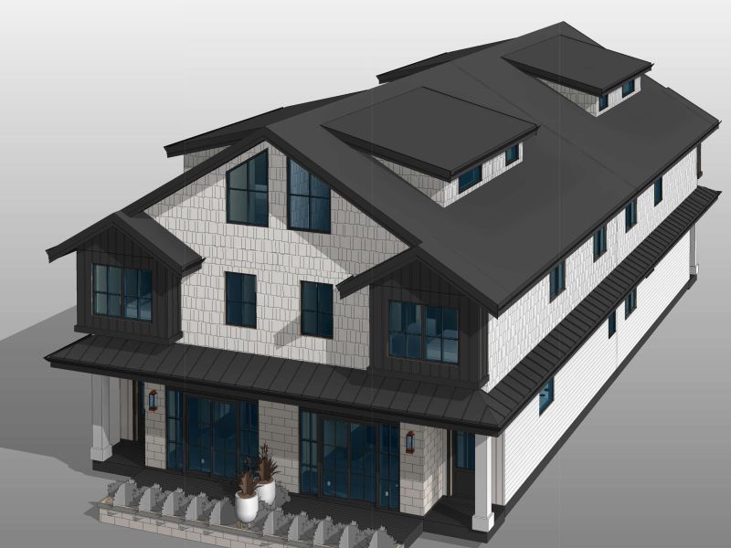 Original Application - Front Right Perspective