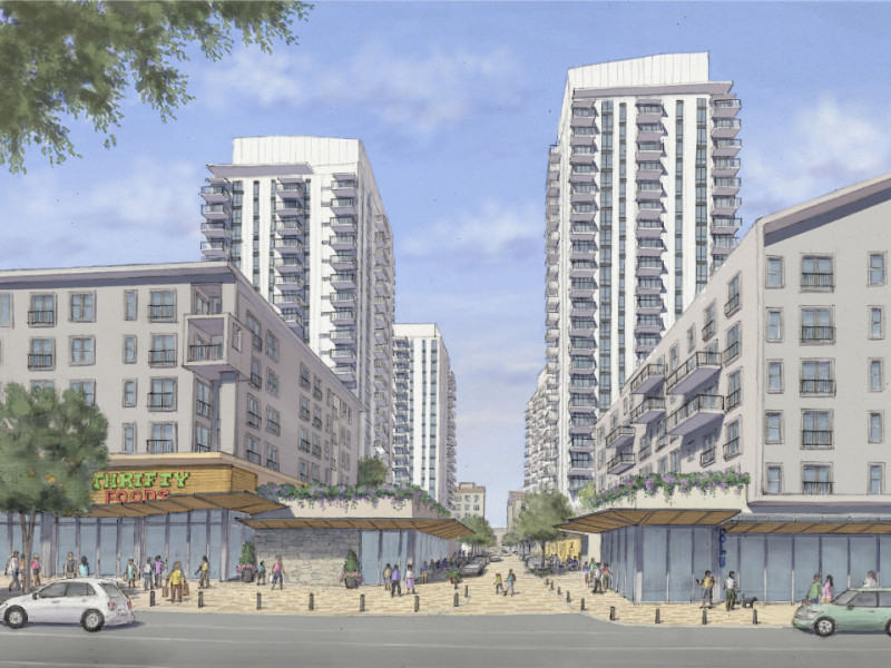 Residential and Mixed Use Rendering