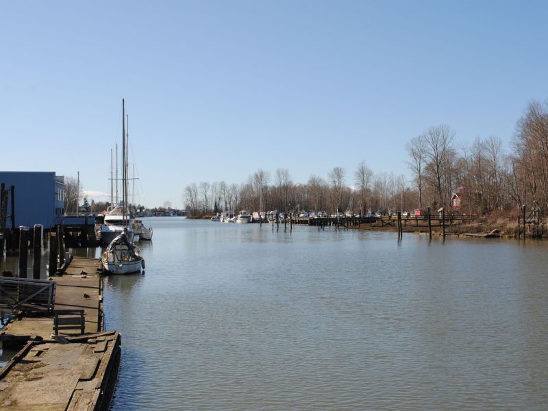 Lexi Mcdonald - Fraser River from DOck (YOUTH).jpg