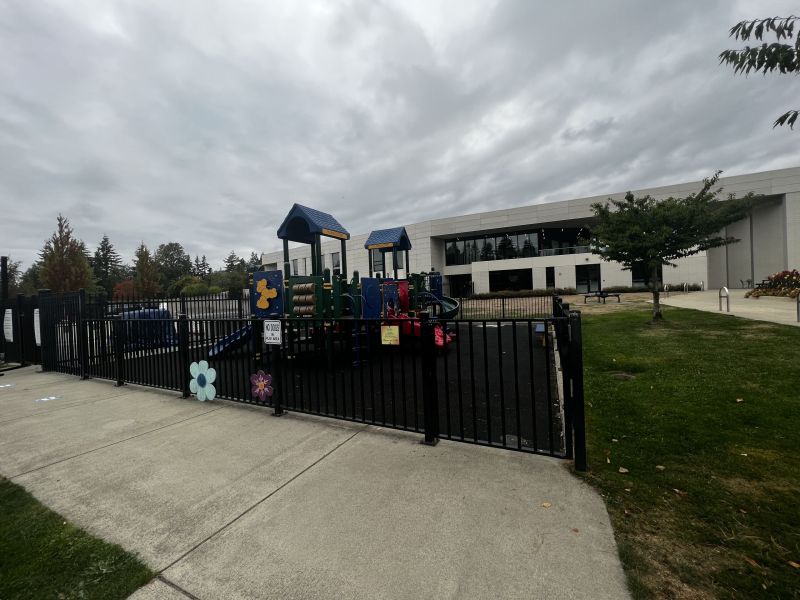 Playground entry