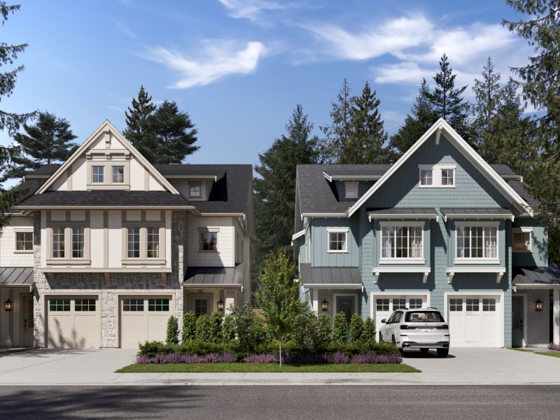 *Revised Application*  Exterior rendering duplexes