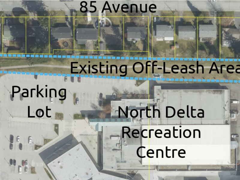 Existing Conditions Aerial Map