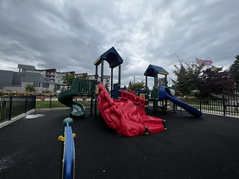 Existing playground