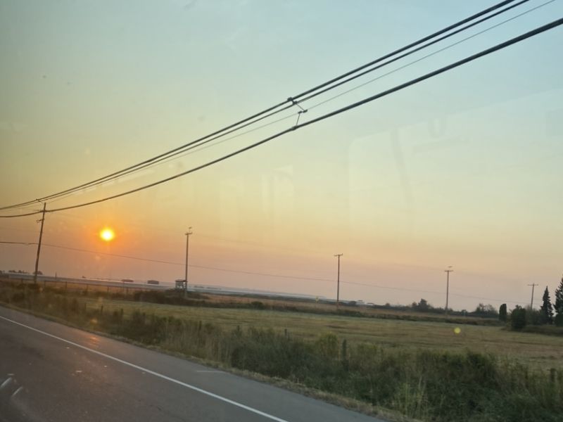 View on the Way to Work 310 