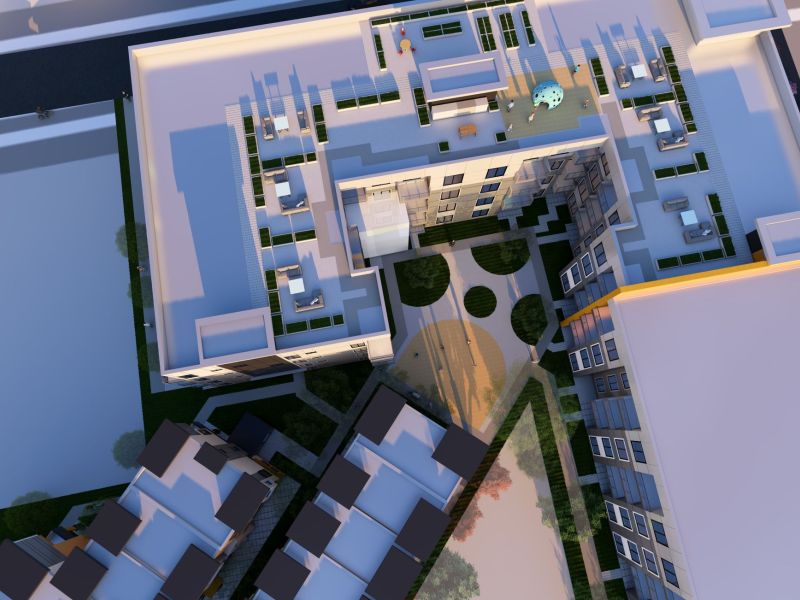 Overall Development - Bird's Eye View 
