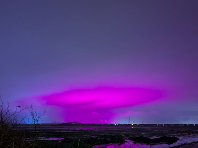 Claribel Corbilla - Xmas Night Over Ladner Village (ADULT).jpg