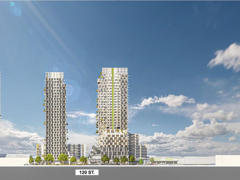 Mixed-Use High Rise Development Proposal for Delta Shoppers Mall Site ...