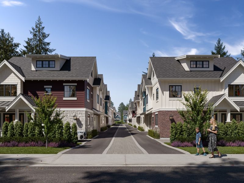 *Revised Application* 1 Avenue street perspective rendering