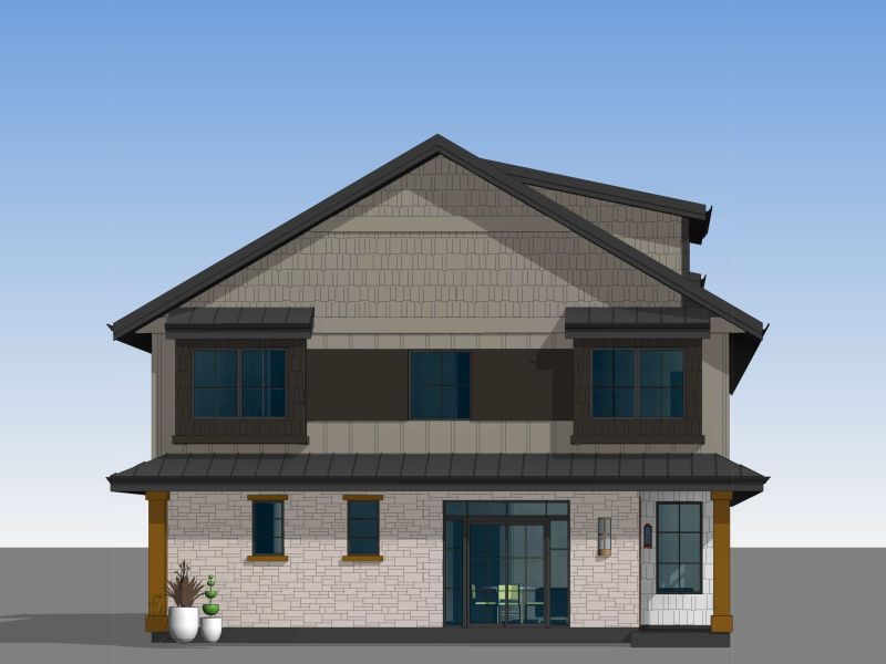 Original Application - Front View