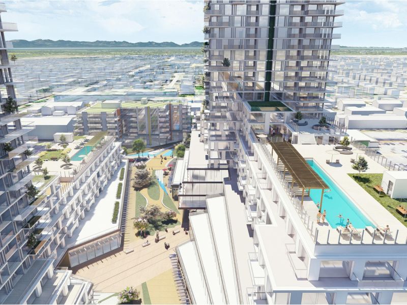 Mixed-Use High Rise Development Proposal for Delta Shoppers Mall Site ...
